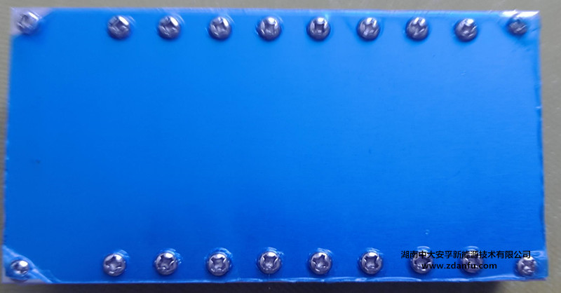 4串40A磷酸铁锂电池保护板实物图